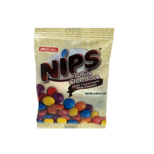 Jack N Jill - Nips White Chocolate 12pcs