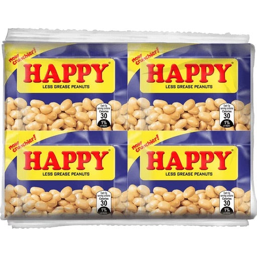 Happy Less Grease Peanuts | 5g X 20pcs