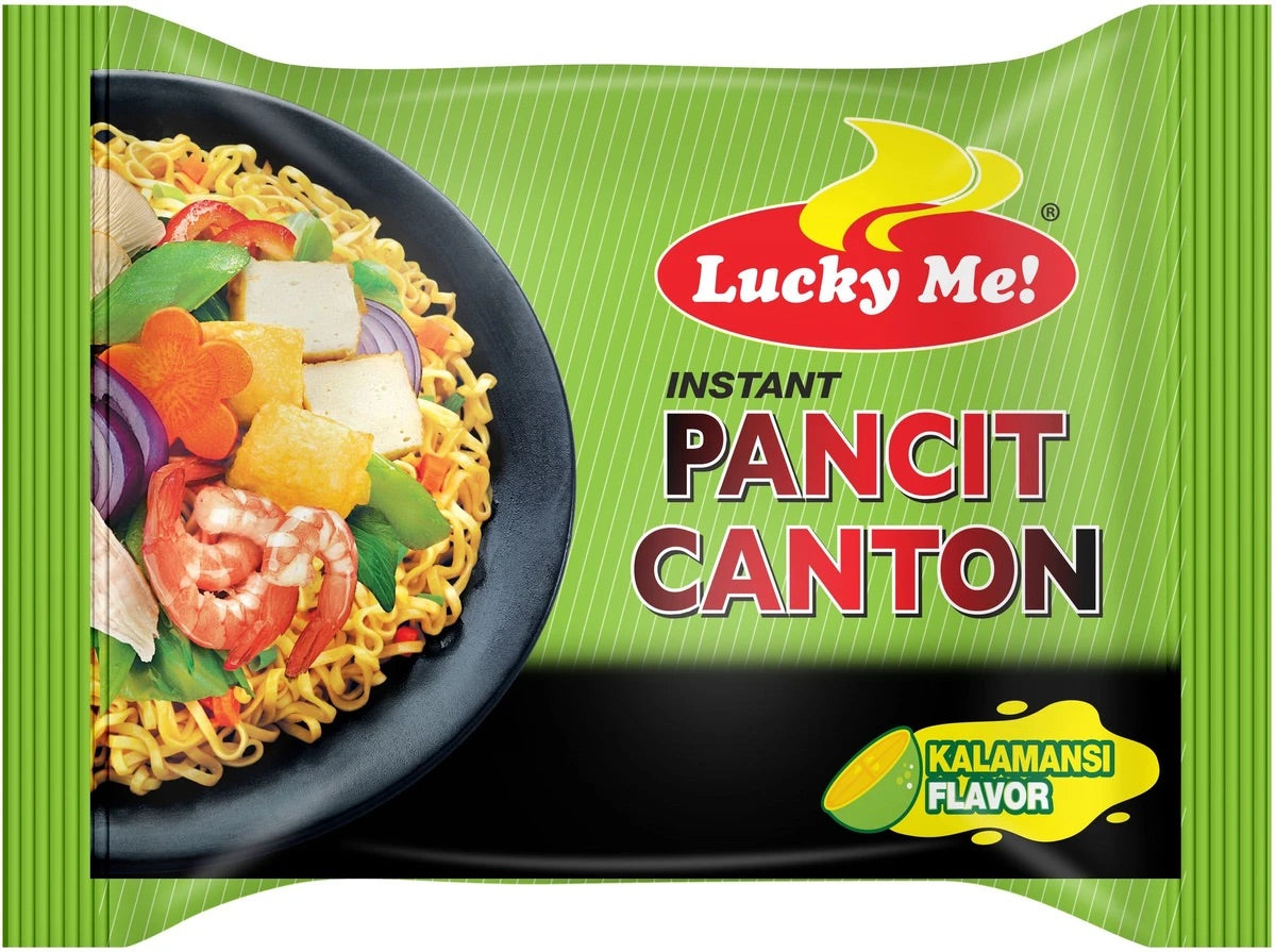 Lucky Me - Pancit Canton Calamansi (PH)
