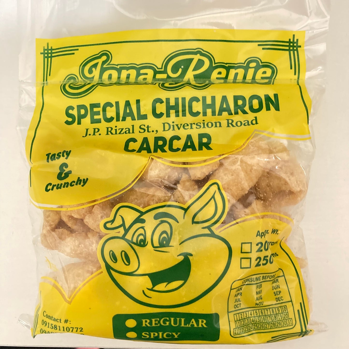 Special Chicharon CarCar Regular | 200g