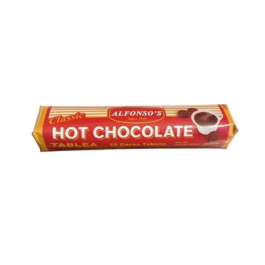 Alfonso's Classic Hot Chocolate Tablea | 200g