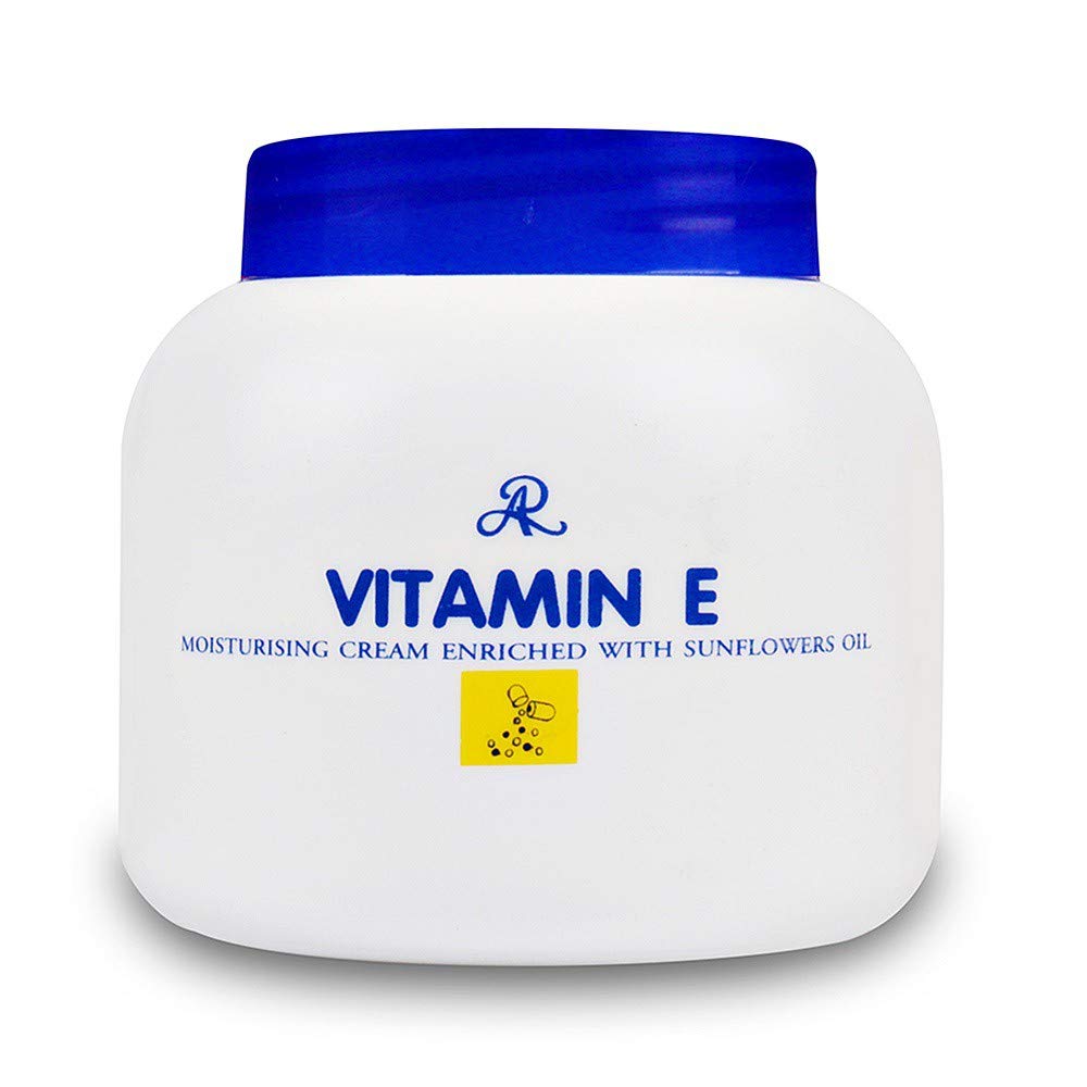 Vitamin E - Moisturising Cream Enriched With Sunflower Oil - 200G (Thailand)