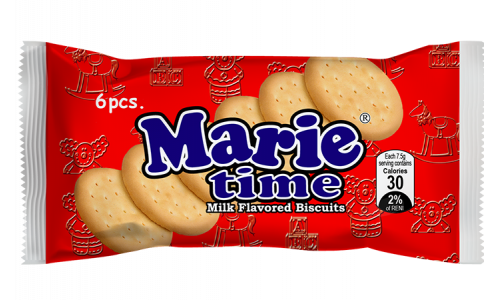 Fibisco Marie time Milk Flavored Biscuits | 20pcs x 7.5g
