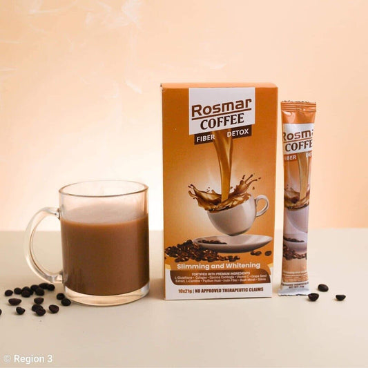 Rosmar Coffee Fiber Detox  | 10 packs x 20g